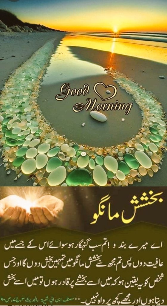 Assalam O Aleykum and Good Morning 🌄