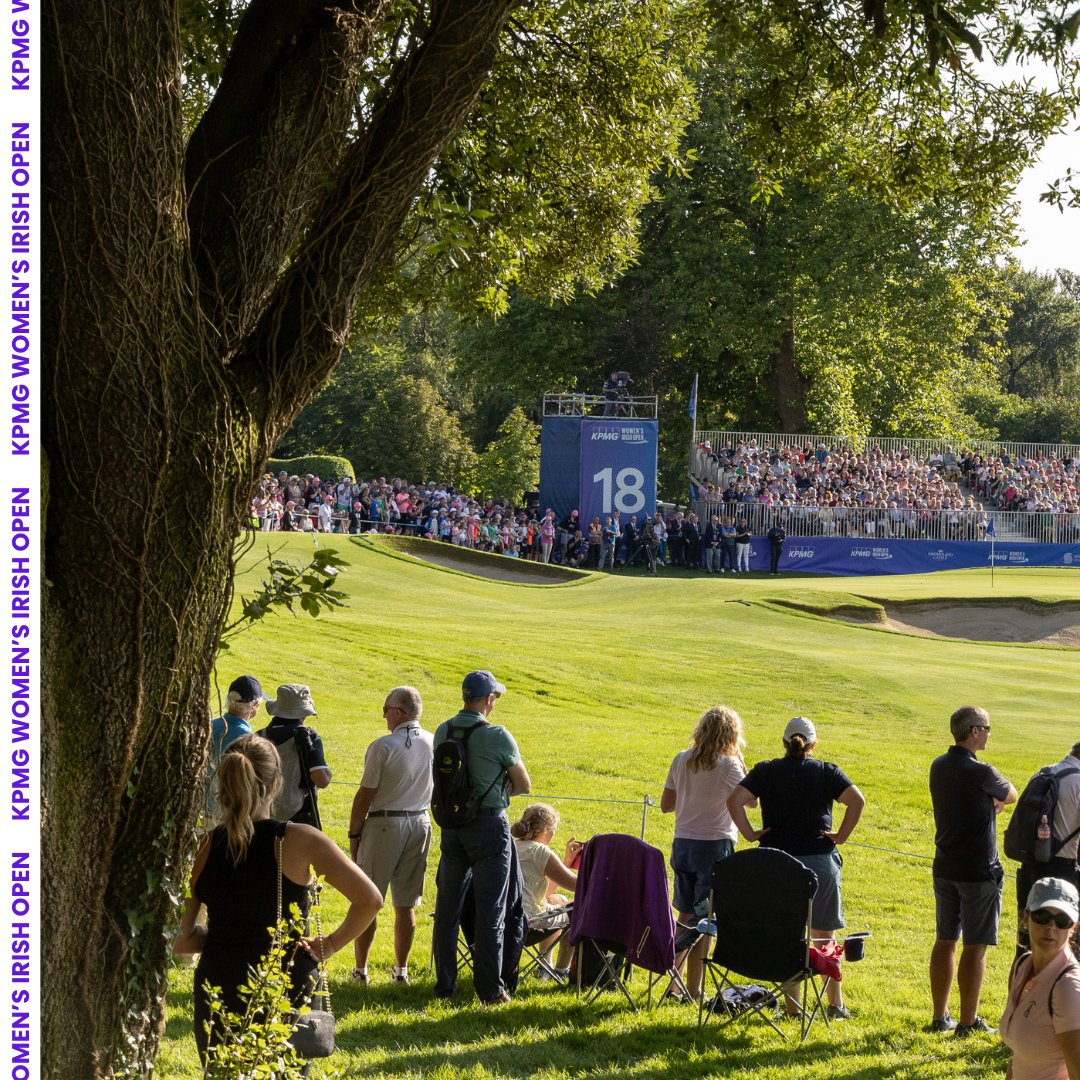Join us at @cartonfairmont for an unforgettable weekend at the KPMG Women’s Irish Open. Witness the world's top female golfers in action while enjoying free parking and entry for children. Secure your tickets now - l8r.it/lXIf @letgolf | @intokildare | @kildarecoco