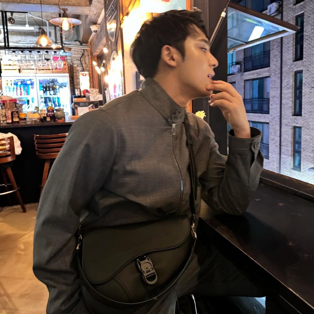 wonubliss's tweet photo. min9yu_k 🩶✨  #민규 https://t.co/fGH2nQRbbI