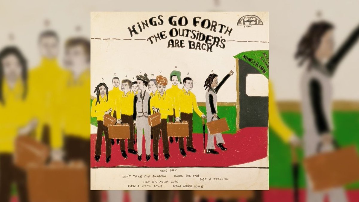 Albumism's tweet photo. #KingsGoForth released their debut album 'The Outsiders Are Back' 14 years ago on April 20, 2010 | LISTEN to the album + revisit our tribute here: https://t.co/XOLcfXZQTw https://t.co/1Cf7V3QMUM