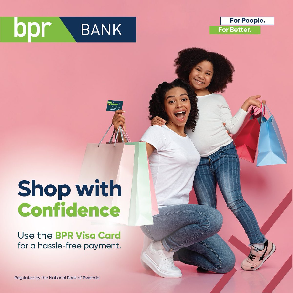 🛒 Turn the globe into your personal marketplace this weekend with your #BPRVisaCard! Shop online anytime. 🌍 🛍️ #VisaCard #ForPeopleForBetter #BPRniIyawe