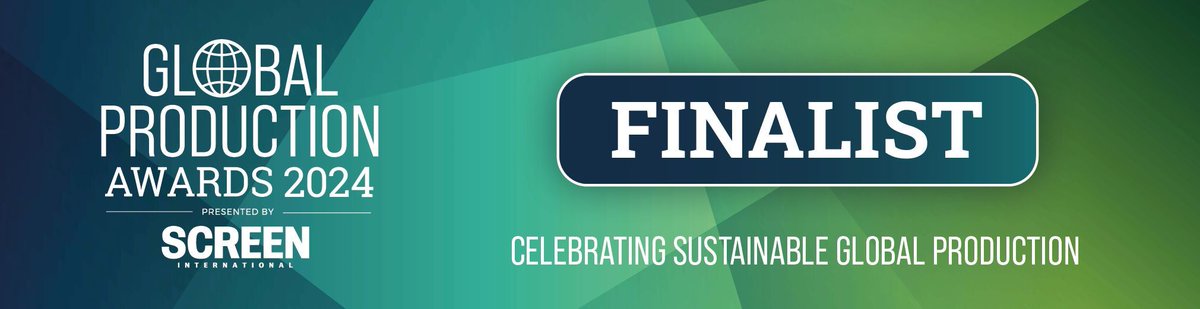 ICYMI - we are excited to be a shortlisted for the Global Production Awards 2024 Sustainable Initiative Award category for the Grid Project! 

We're in very esteemed company - check out the full shortlist here:
buff.ly/3xCtWf6 @Screendaily #ScreenGPA24