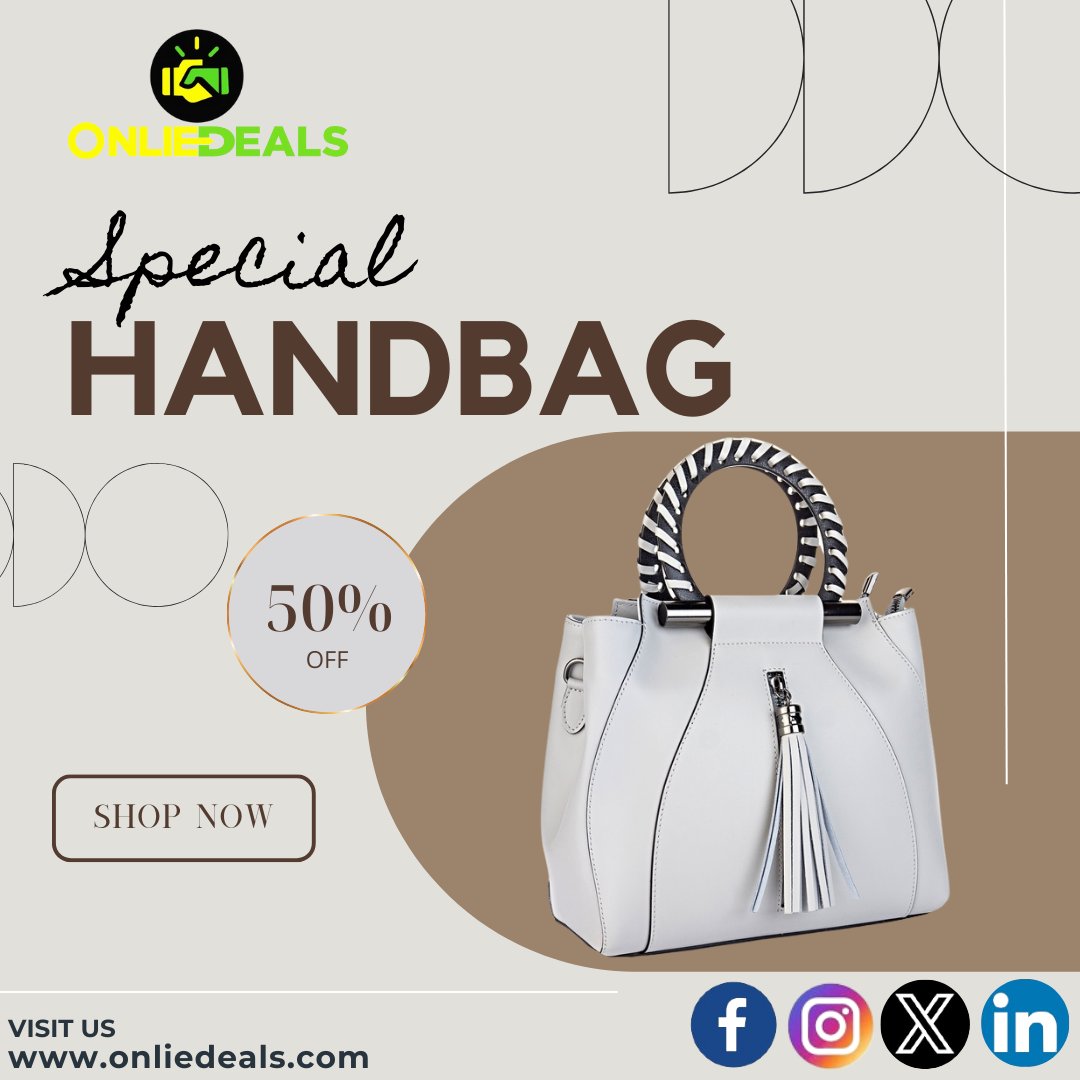 'Chic and Stylish: Special Handbag Collection Now Available!' #onliedeals #HandbagSale #FashionForward #AccessorizeInStyle #HandbagLove #ShopTillYouDrop