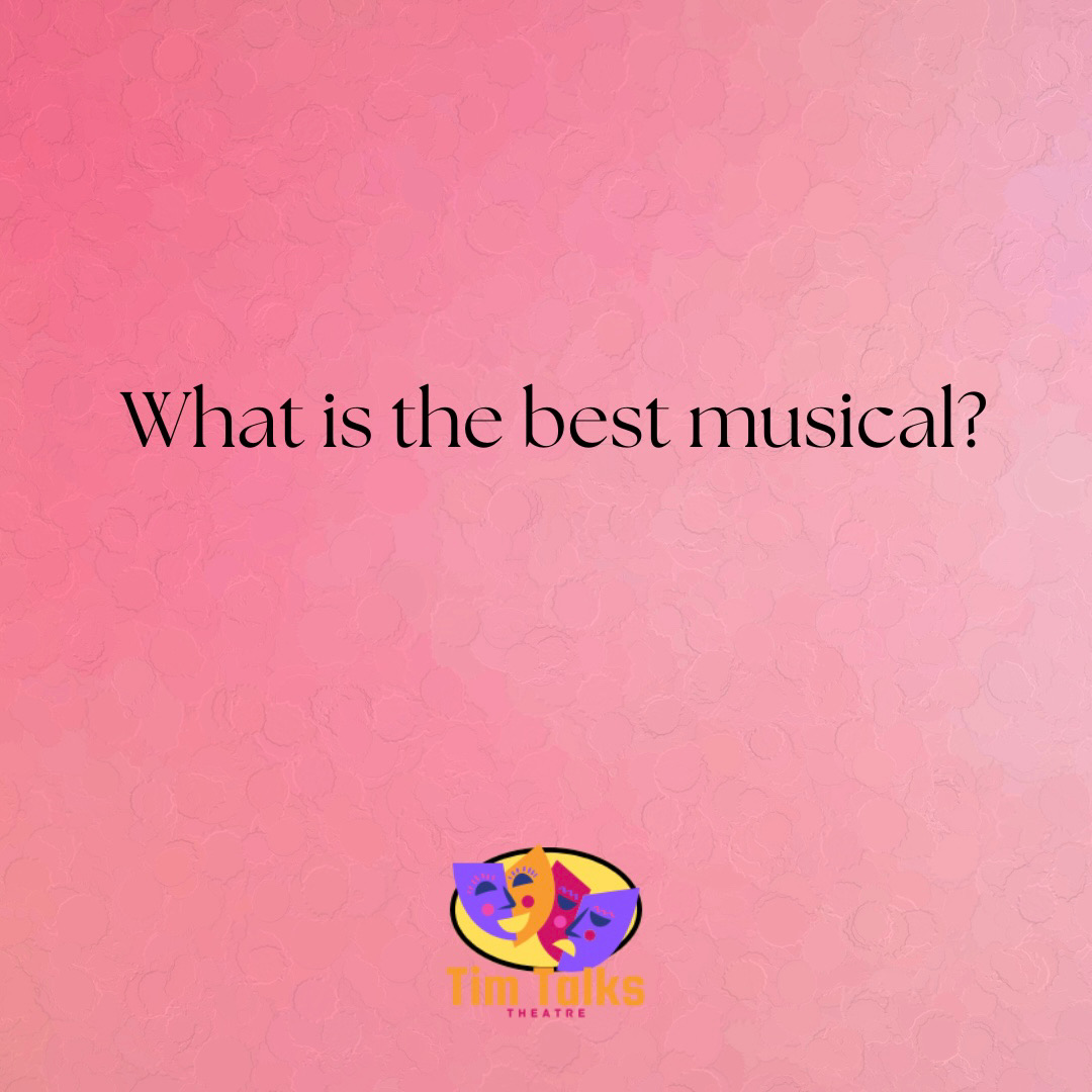 Let me know your thoughts 

#theatre #theatrefan #musical #musicaltheatre #theatrenews #stagey #westend #westendtheatre #broadway #broadwaytheatre