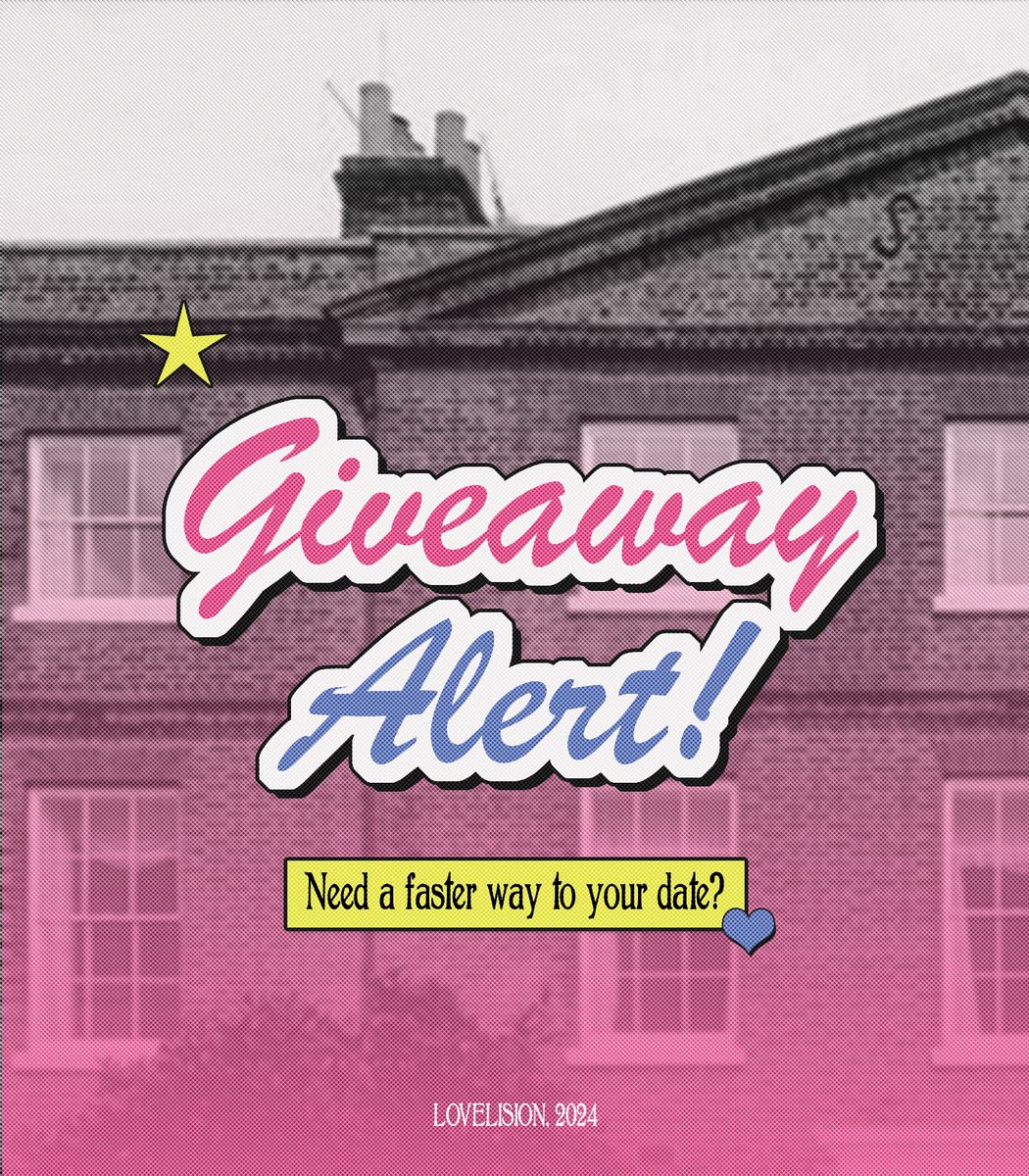 Lovelision's tweet photo. 𝗚𝗜𝗩𝗘𝗔𝗪𝗔𝗬 𝗦𝗘𝗦𝗦𝗜𝗢𝗡

Find a faster way for your date by joining our giveaway session! Make sure you read and understand the rules written here. The session will be held until Sunday, 21st April at 18.00 GMT+7. https://t.co/yDONbVXgk3