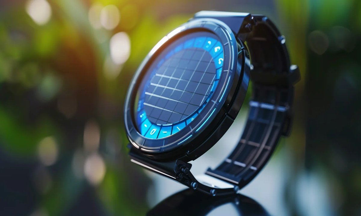 Self-Charging #Wearables with #Solar ☀️ Displays On the Horizon ow.ly/QkBf50RgOxW #SelfCharging #SolarDisplays #TechInnovation #FutureTech #SmartDevices #WearableTech #SolarPower #TechTrends #technews #tech