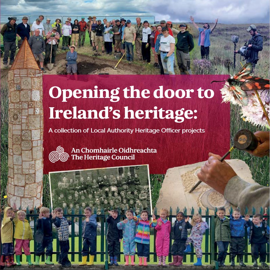 Read about @Farming Rathcroghan EIP in “Opening the Door to Ireland's Heritage' a selection of Local Authority Heritage Officer Projects funded by @HeritageHubIRE ow.ly/hr1950QCU8s
#LoveYourHeritage #RoscommonHeritage #CommunityArchaeology #Rathcroghan #FarmingRathcroghan