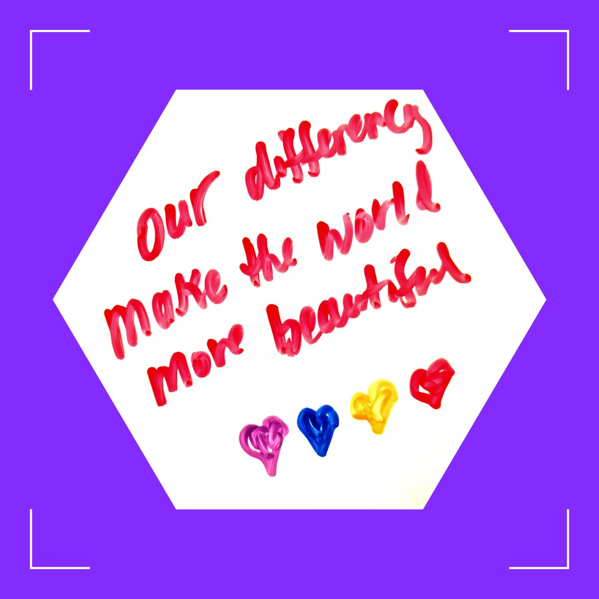 The LGBTQ+ community is filled with individuals from all backgrounds, identities, and beliefs. It is our many differences that make our ever growing community and the world more beautiful. Visit us and celebrate what makes you different. We're open Wed-Sun, 12-6pm.