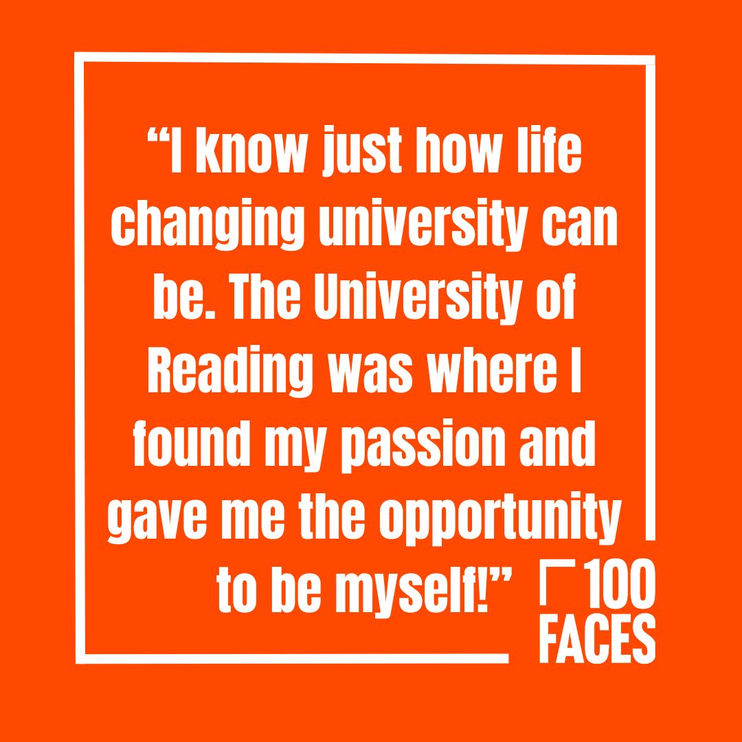 We're proud of <a href="/UoRPolitics/">Uni of Reading Politics and IR Department</a> grad, James Fletcher, who is selected as a Higher Education Trailblazer for the @universitiesuk #100Faces campaign - celebrating the achievements of those who are the first in their family to attend uni

Read more about James rdg.ac/3QcI45k...