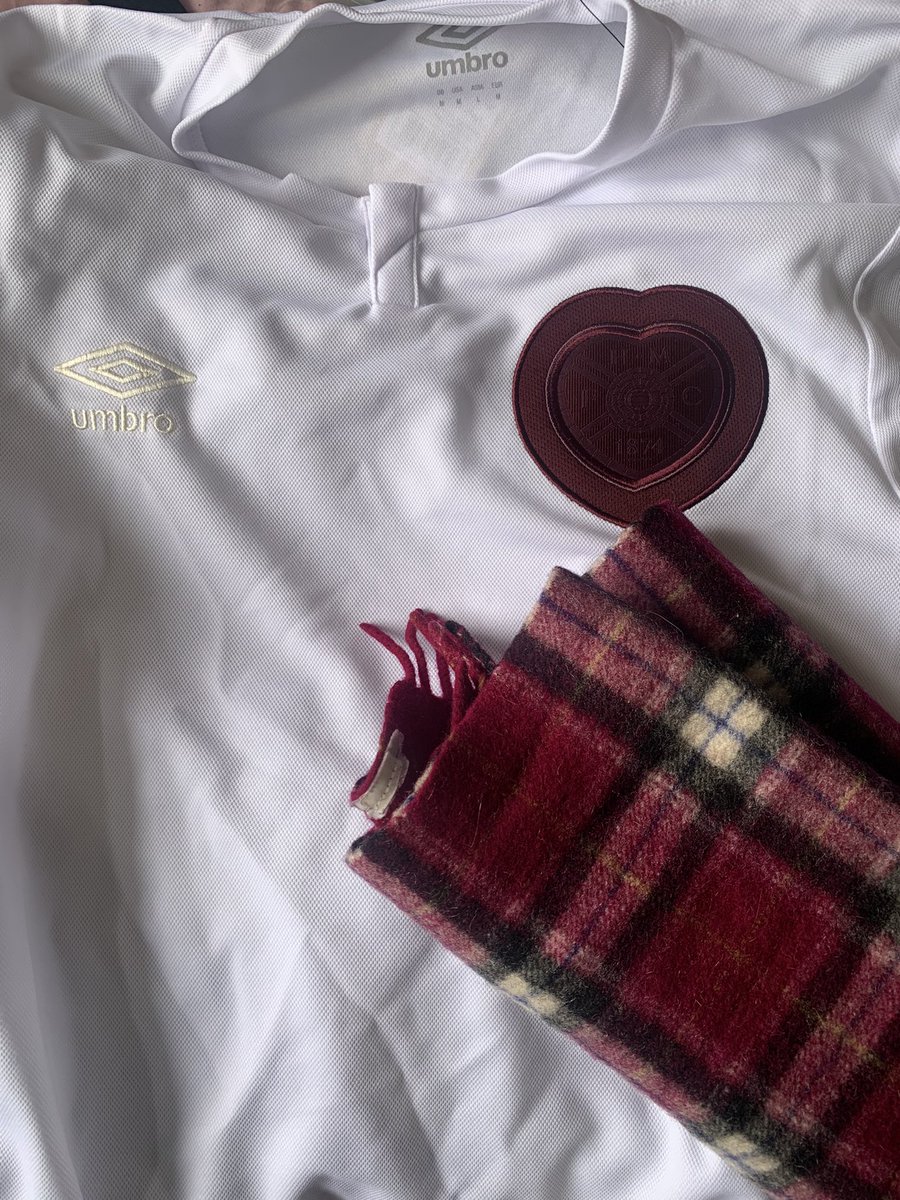 simodasink's tweet photo. Absolutely buzzing for tomorrow! This is getting its first outing, along with scarf that’s gotta be 25 years old 🇱🇻 https://t.co/Ed9DSJJ5xy