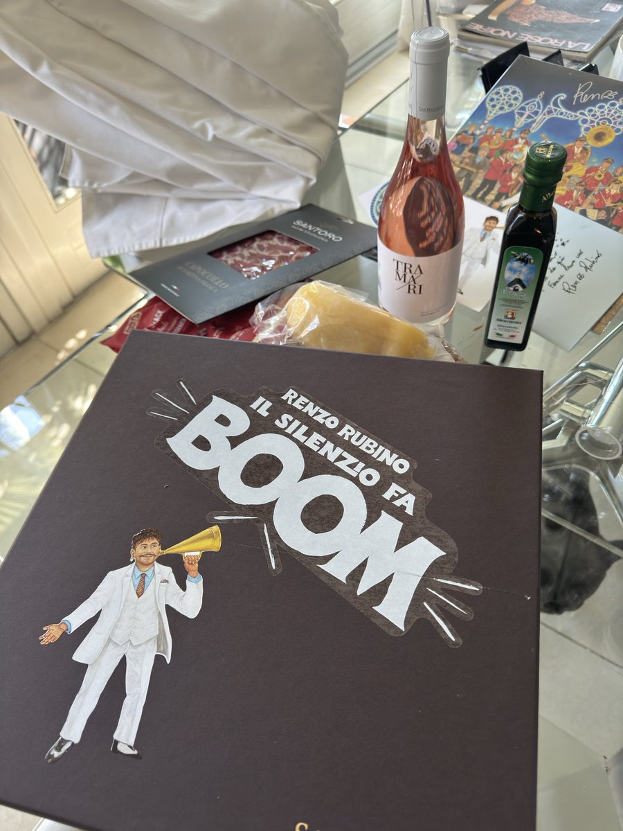 ⁦. Miiiiii  <a href="/Renzorubino/">Renzo Rubino</a>⁩ il #paccodaggiú !!!! #Ilsilenziofaboom