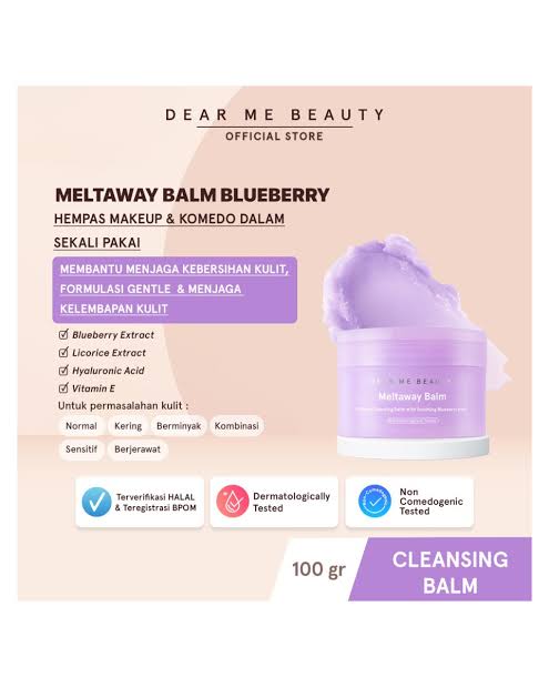 Wts/Sell/Jual Ina Big Sale

✨ New/Sealed Dear Me Beauty Cleansing Meltaway Balm Blueberry ✨

💰 68k (harga stelah disc shopee vid 15%)
📍Surabaya
💕 Bisa shopee video