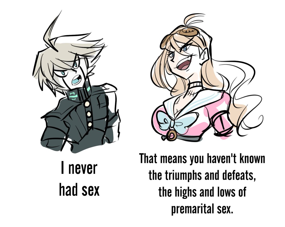 #danganronpa Based off a Riverdale quote