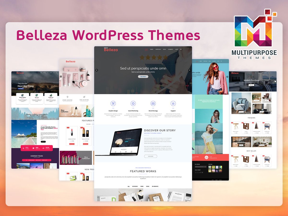 Belleza WordPress Theme offer90+ Stunning #homepage for which you will need for your #businesswebsite.
.
Buy Now - themeforest.net/item/corporate…   
.
#AgencyWordPressTheme #blogwordpresstheme #businesswordpresstheme #creativewordpresstheme #cryptocurrency #cryptotrading