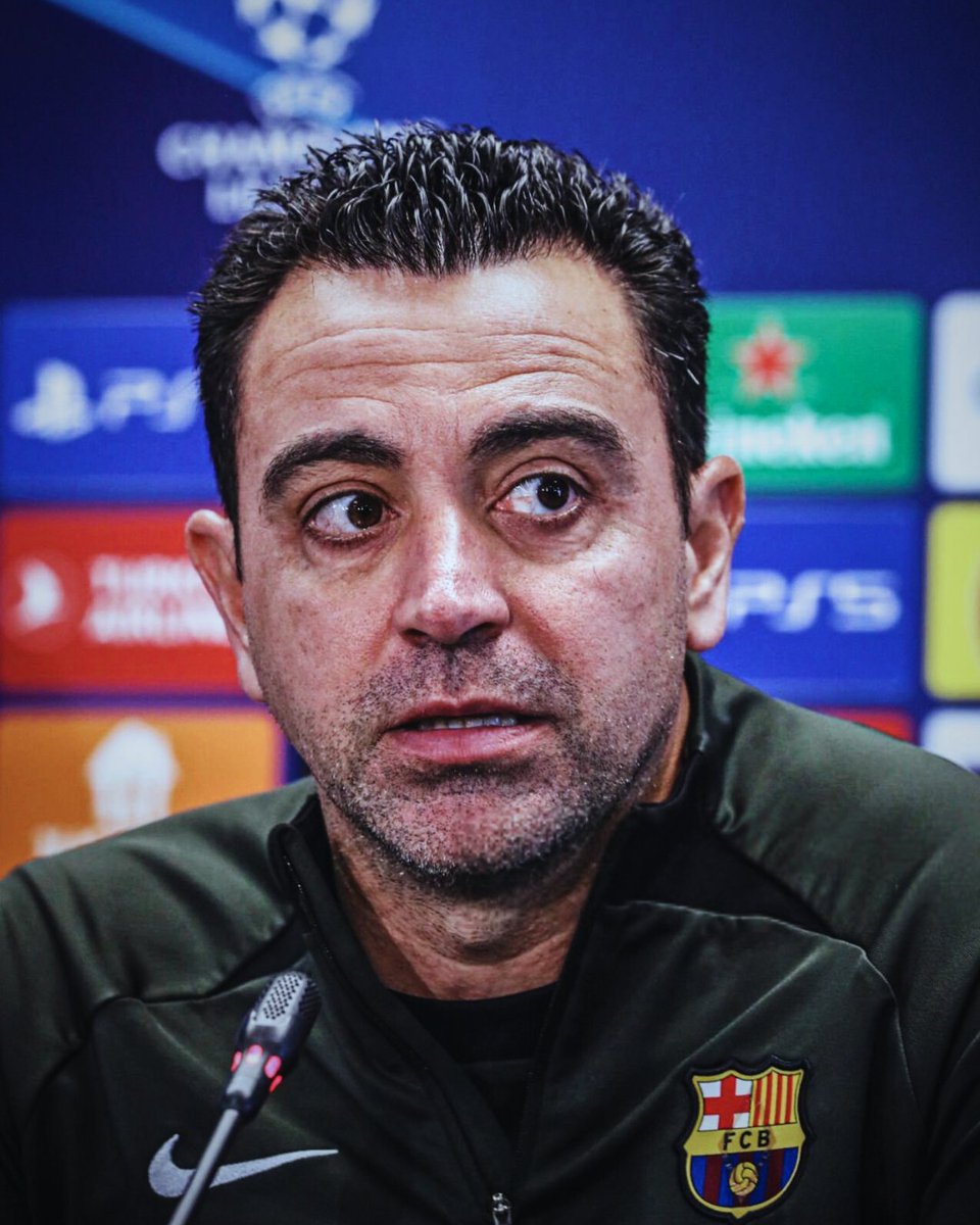 ❗️ Si Xavi quitte le Barça, il prendra une année sabbatique et n'entraînera personne @sport #FCB 🚨❌