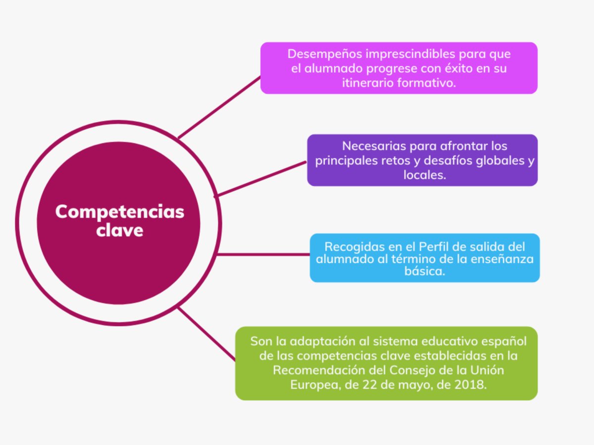 ✋¿Sabes cuáles son las características de las Competencias clave y las Competencias específicas? 📚 Accede a nuestra web para encontrar dos infografías con información al respecto 👉 educacionyfp.gob.es/inee/evaluacio…