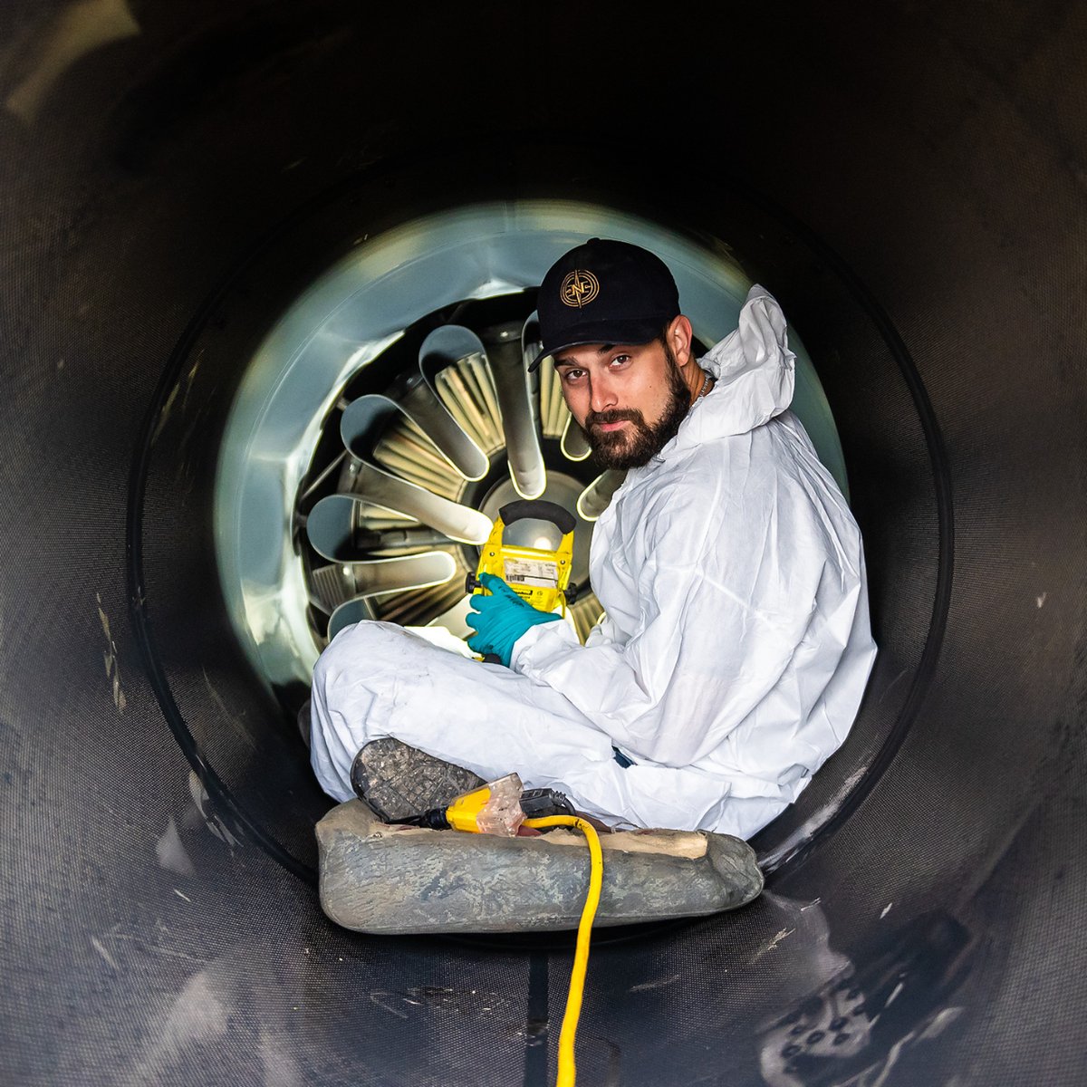 nolinoraviation's tweet photo. 🔧 Today, April 20, we tip our hats to our aircraft maintenance technicians.
It's thanks to their unwavering dedication and expertise that our wings continue to defy the skies.
#Mtce #maintenance
#nolinor #nolinoraviation https://t.co/4tFmZoQPdt