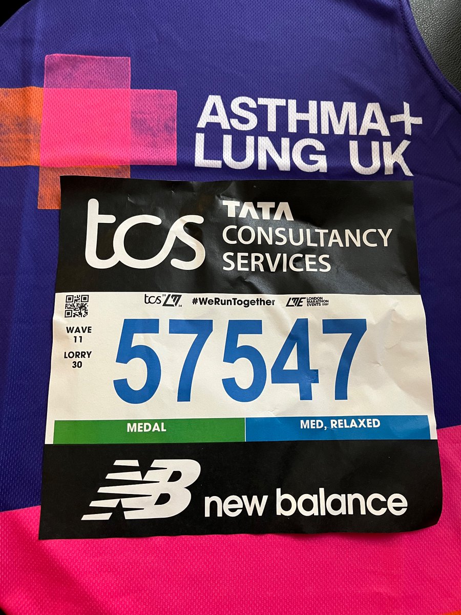 I’m running the London Marathon on Sunday and fundraising for Asthma + Lung UK. Check out my @JustGiving page and please donate if you can. Thank you! #JustGiving justgiving.com/page/stephen-w…