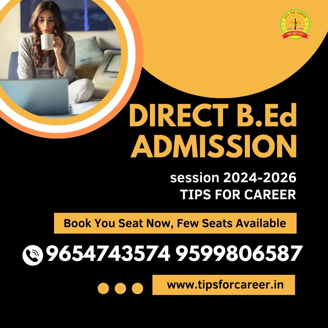 tipseducation7's tweet image. Are you want to do B.Ed Course Without any Entrance Exam
Join Now TIPS FOR CAREER INSTITUTE Offers Direct B.Ed Admission
Call Now- 9654743574
#bed #BEdCourse #education #students #graduation #tipsforcareer #careerguidance #explore #viralpost #bedadmission2024 #UPBoardResult2024