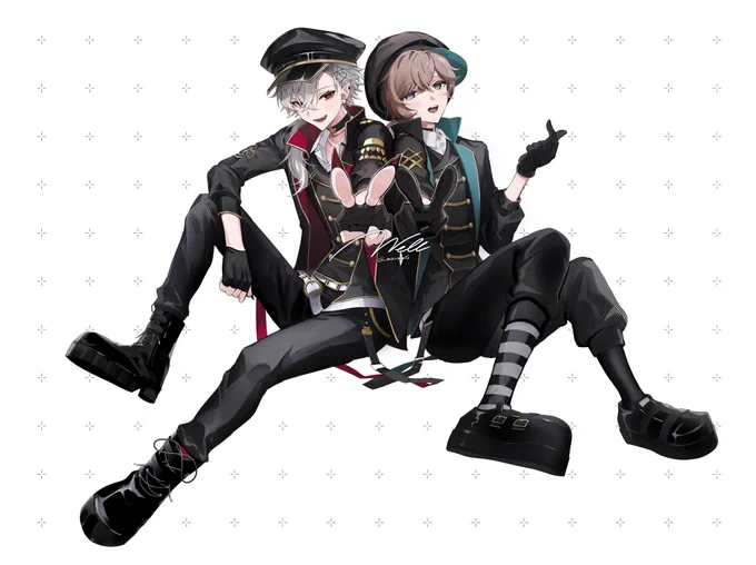 こちらのフラスタのイラストを描かせていただきましたワンマンライブお疲れ様でした! 