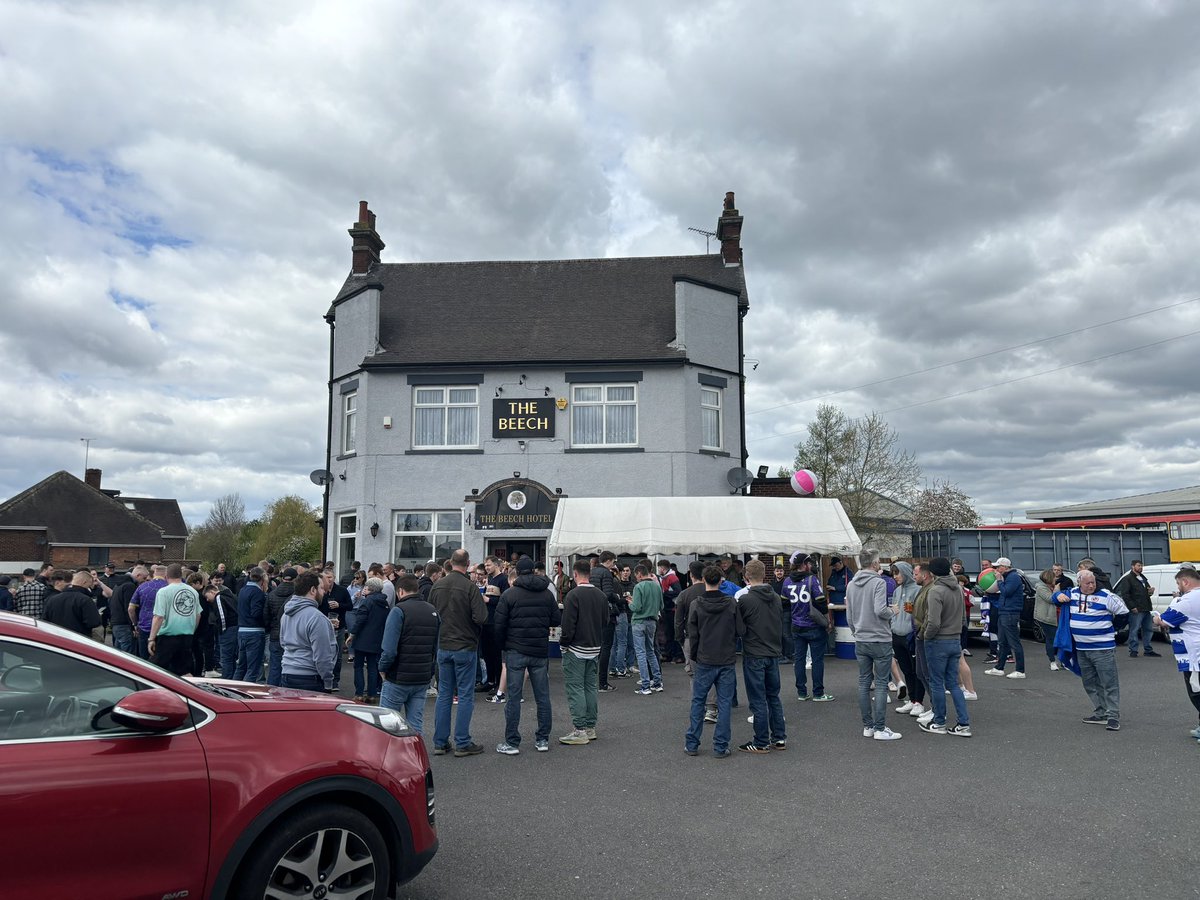 Burton (A) last outing of the season 🏖️ #readingfc