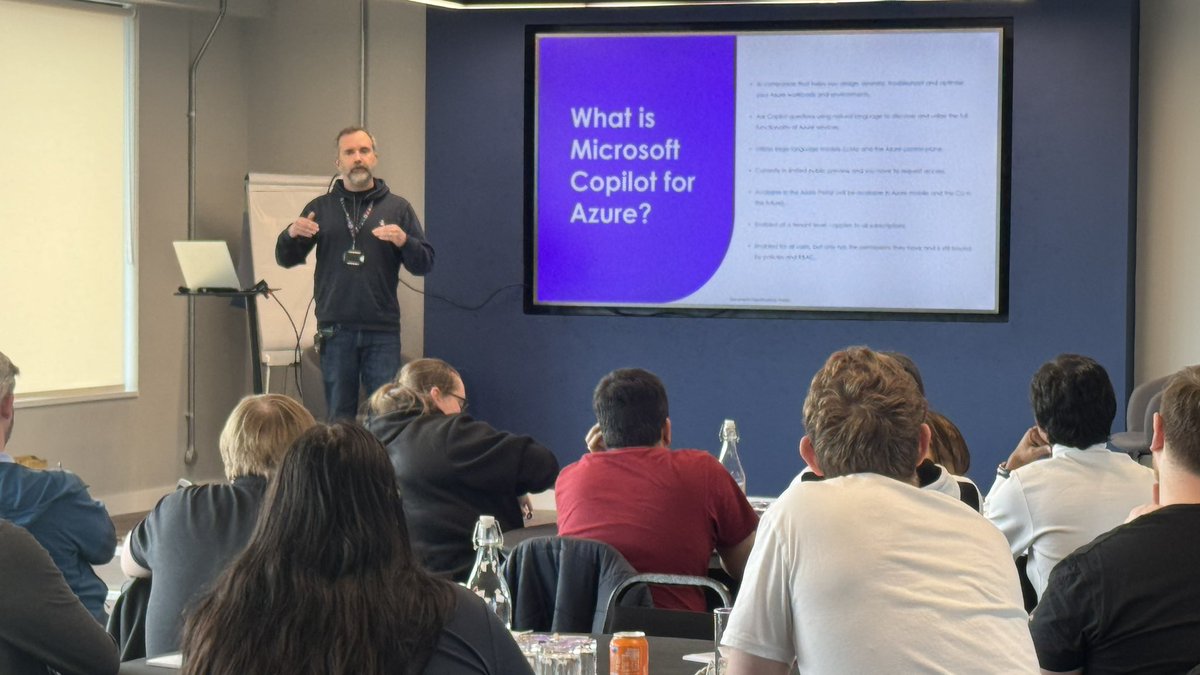 Northern Azure User Group tweet media