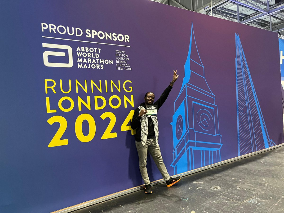 LegendsOfMyself's tweet image. الحمد لله رب العالمين. ☻♡✌🏾
#Alhamdullilah, In less than 24 hrs LM will run LM 2024🥰.

#Marathon №.017, Second Marathon in 7 days, First World Major Marathon. 
I can't believe it... But, we've got 26.2 miles to believing to #RUN
Let's Freaking Goooo!!!. 
#londonmarathon2024