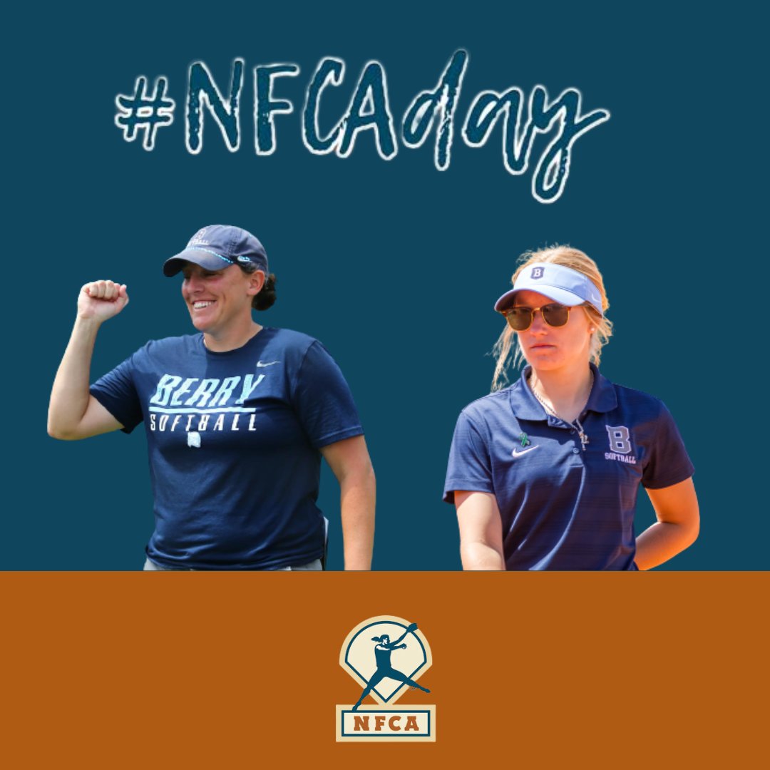 Happy @NFCAorg Day! I hope you will take a moment to recognize those coaching softball at all levels. I am proud and so THANKFUL to know many wonderful coaches. A special shout out to @abbeyyy_17, @brosully16, Cheryl Peterson, and Katie Sebbane for helping me on my journey!