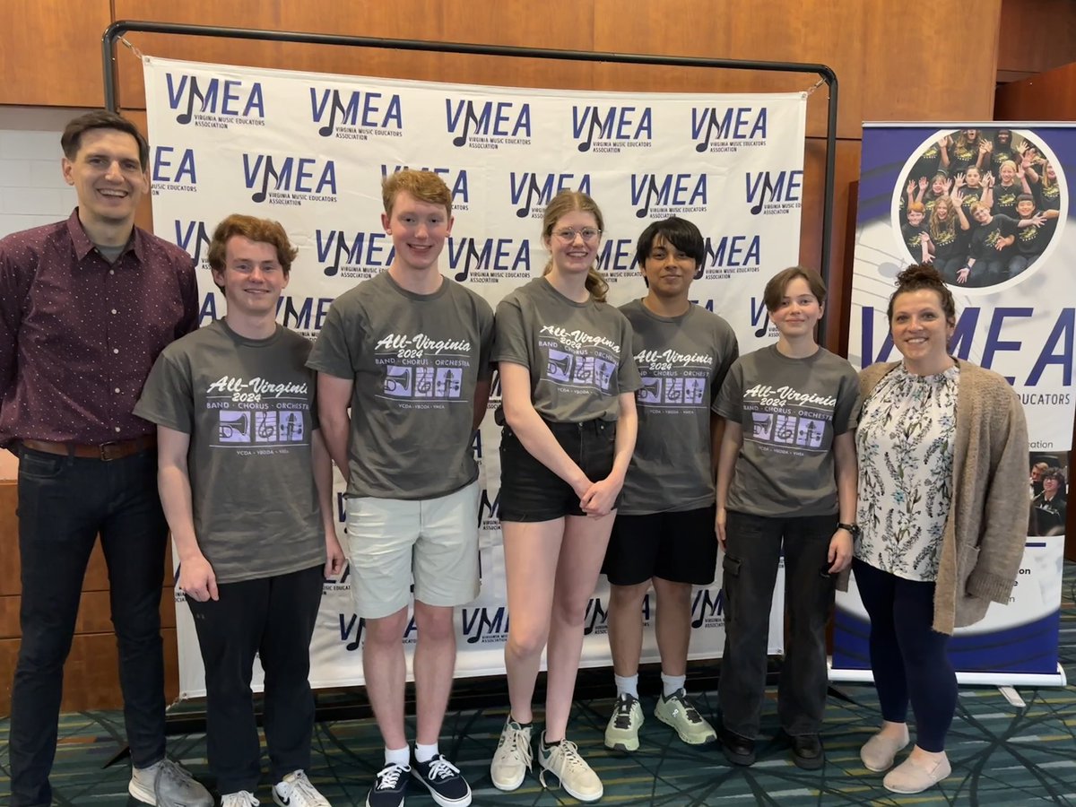 YorktownChoirs (@yorktownchoirs) on Twitter photo Yorktown Music students representing in band, choir, and orchestra at All Virginia in Richmond this weekend 🎶 a fantastic honor and achievement for all involved! <a href="/APSArts/">APS Arts Education</a> <a href="/YorktownHS/">Yorktown High School</a> @yorktownbands <a href="/Principal_YHS/">Dr. Kevin Clark</a> <a href="/APSVirginia/">Arlington Public Schools</a> Yorktown Music students representing in band, choir, and orchestra at All Virginia in Richmond this weekend 🎶 a fantastic honor and achievement for all involved! <a href="/APSArts/">APS Arts Education</a> <a href="/YorktownHS/">Yorktown High School</a> @yorktownbands <a href="/Principal_YHS/">Dr. Kevin Clark</a> <a href="/APSVirginia/">Arlington Public Schools</a>