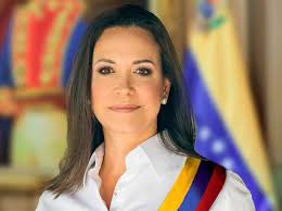 María Corina para todo Ed mundo!