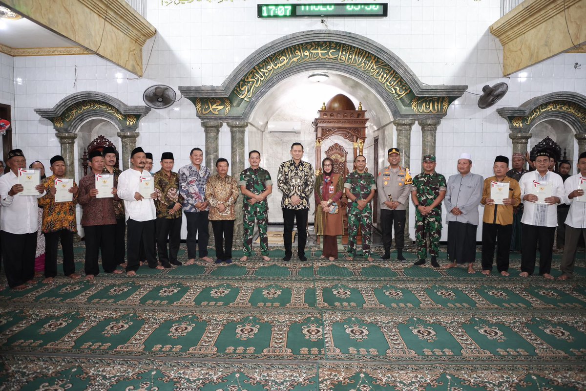 Agus Harimurti Yudhoyono (AHY) tweet media