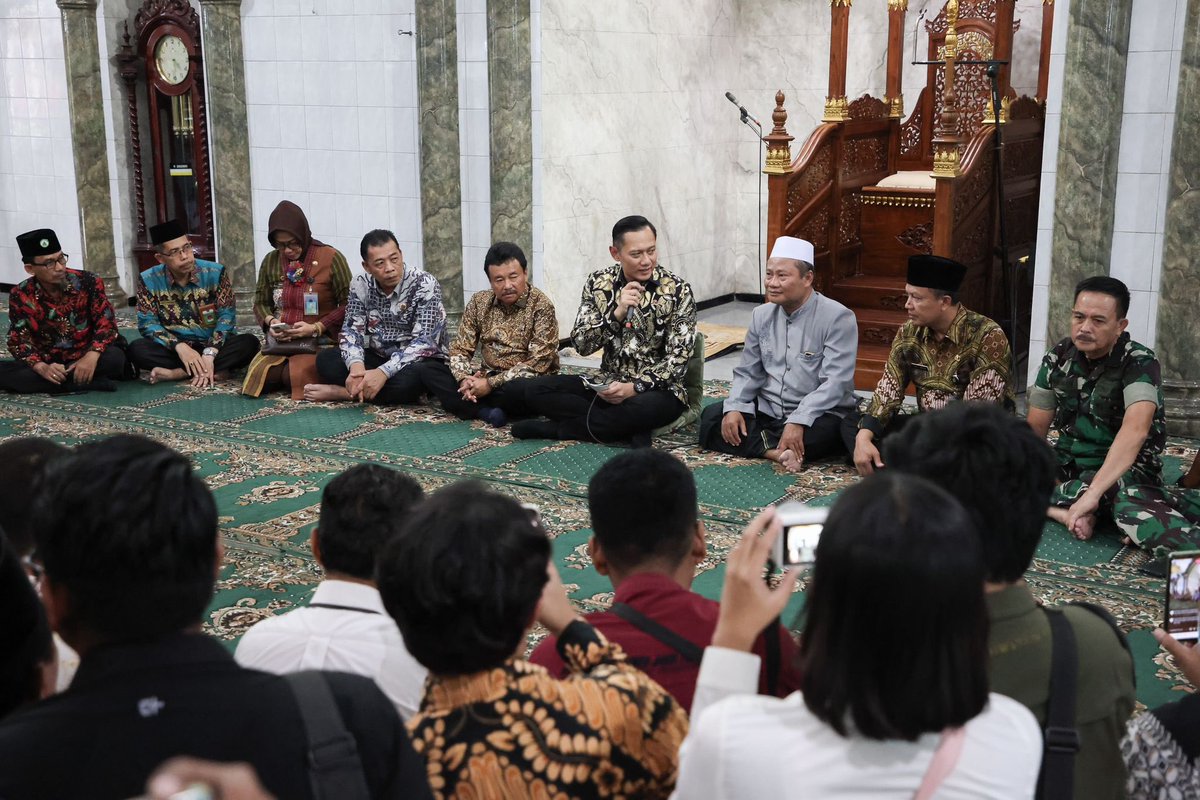 Agus Harimurti Yudhoyono (AHY) tweet media