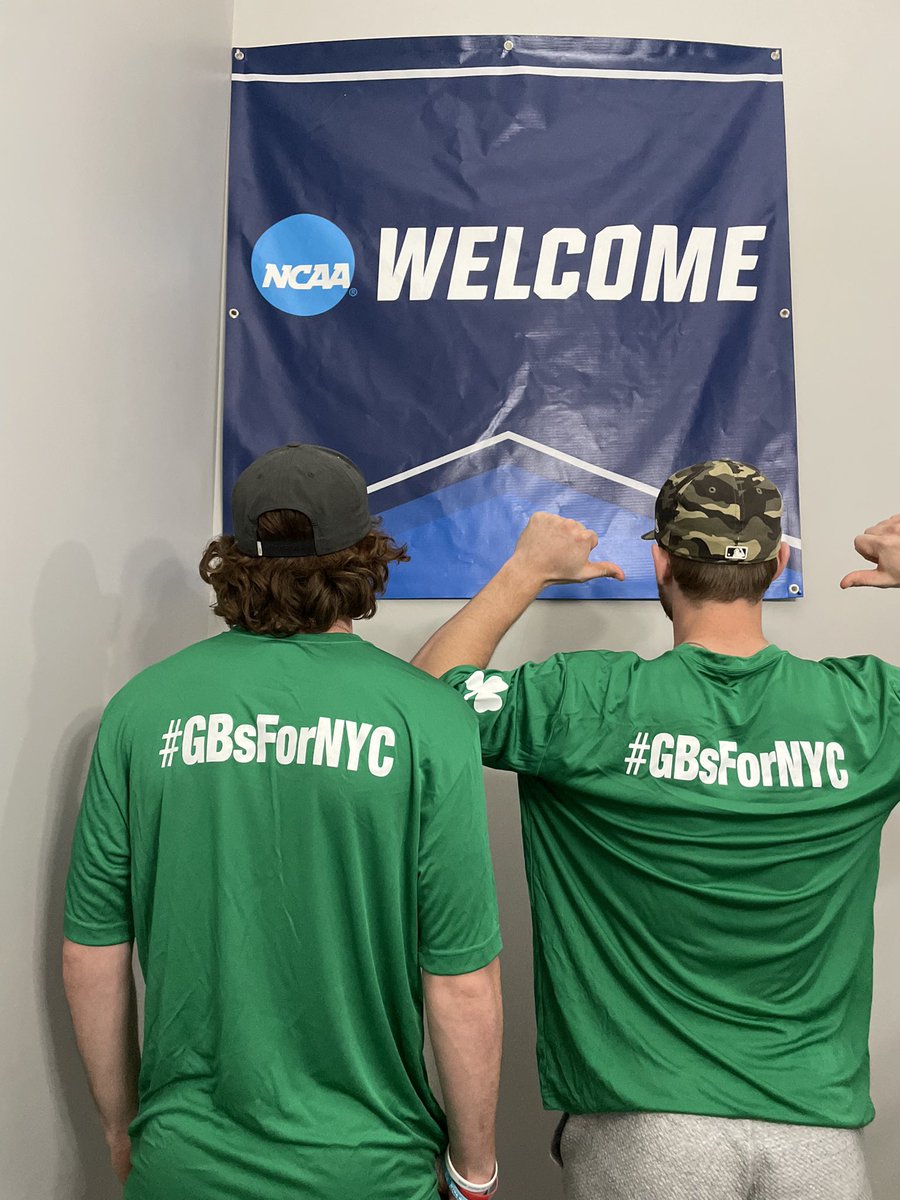 Can’t wait to see our #GBsforNYC T-Shirts all over Arlotta when @NDlacrosse takes on @UNCMensLacrosse at 11:30 on @accnetwork 
flipcause.com/secure/cause_p…