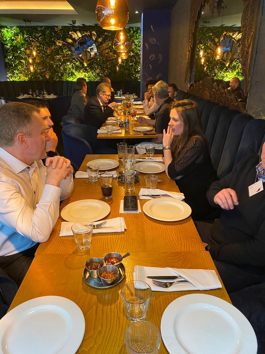 Thank you #MiltonKeynes! ✨💯
Our #networkingmeetings enhance business connections for successful projects! 

Don’t miss out on our upcoming meetings!

Thank you #MaayaRestaurant for the best Indian Cuisine! 

#businessconnections