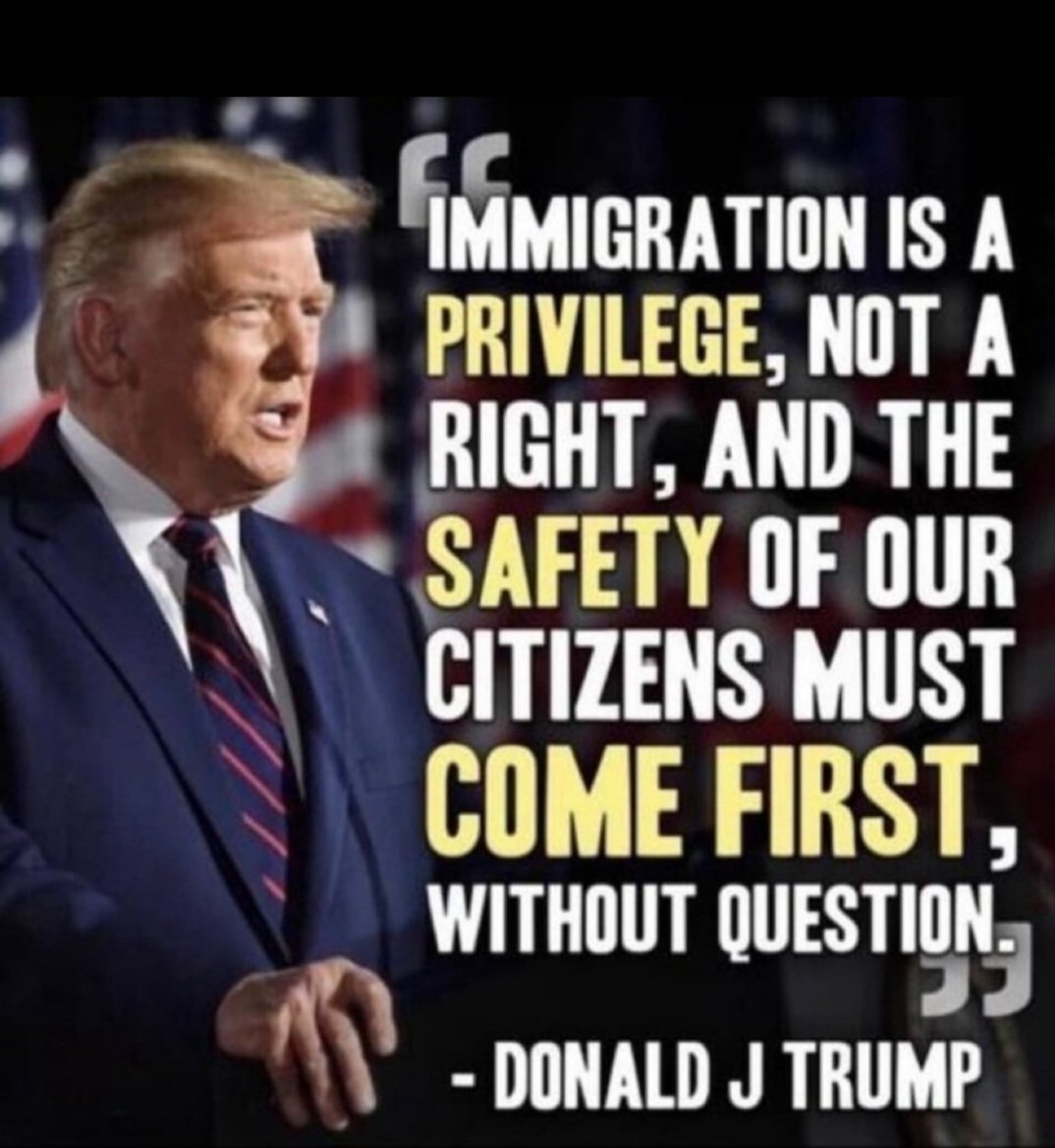 The current administration does not care about the safety of American citizens. 

We need a President who has his priorities straight.

#CloseTheBorder