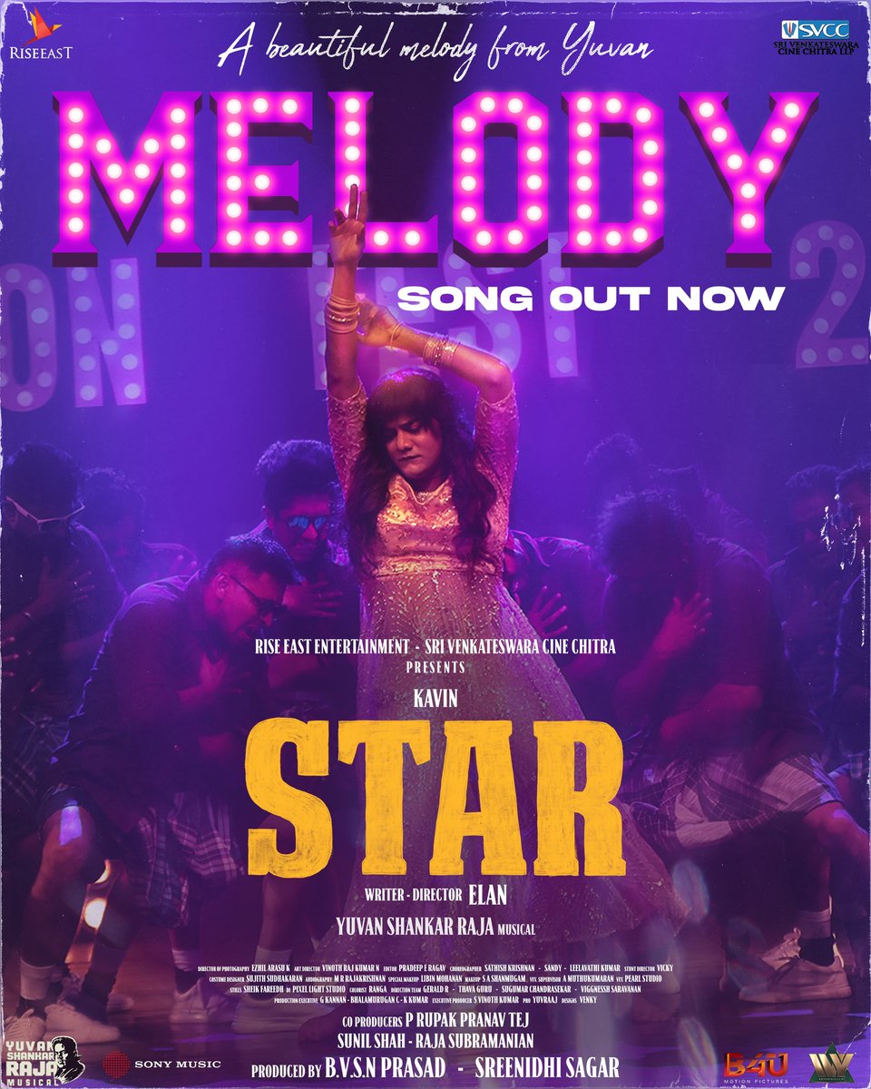 #MELODY - STRICTLY NO DANCE youtu.be/vT61WaJbkec #STAR ⭐ #STARFromMay10 #STARMOVIE ⭐ #KAVIN #ELAN #YUVAN #KEY @Kavin_m_0431 @elann_t @thisisysr @aaditiofficial @PreityMukundan @LalDirector @riseeastcre @SVCCofficial @Pentelasagar @BvsnP @ivyofficial2023