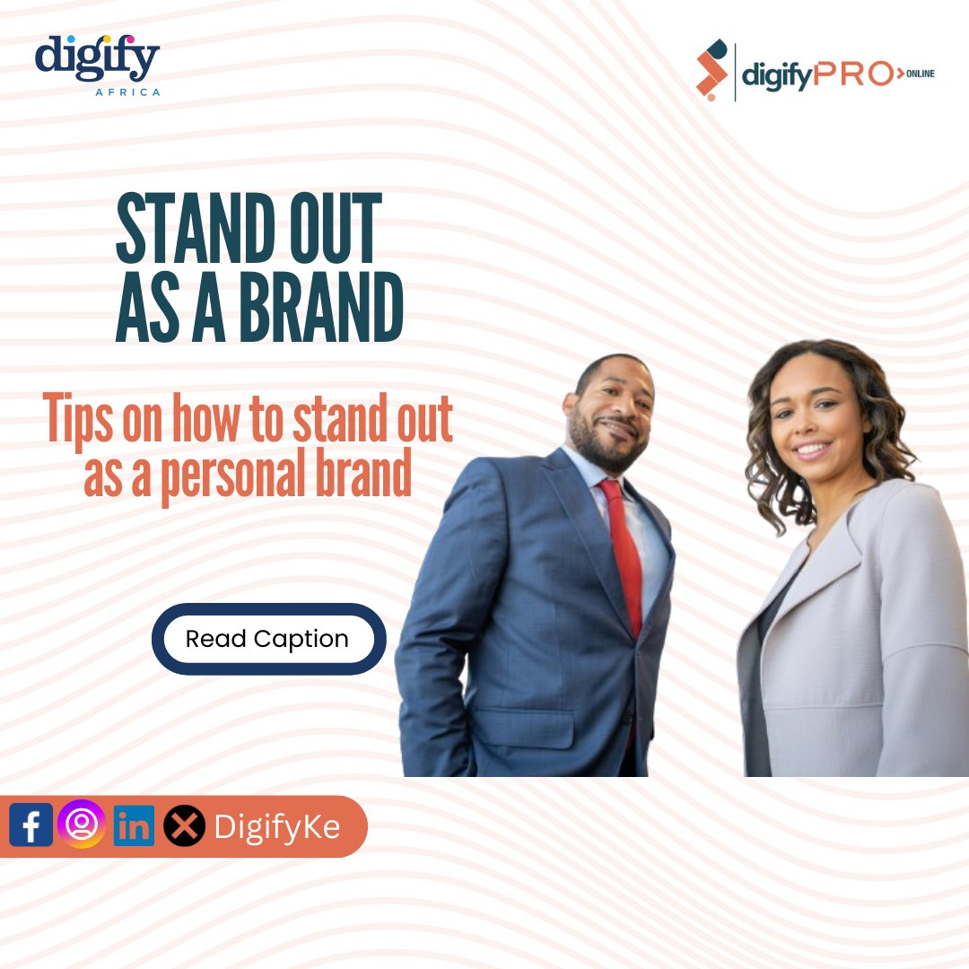 Ready to make an entrace in the Digital Marketing industry? Here are tips on how to stand out as a brand. 
- Define your unique selling proposition (USP)
- Be authentic and consistent
- Focus on creating valuable content
#DigifyKe #University