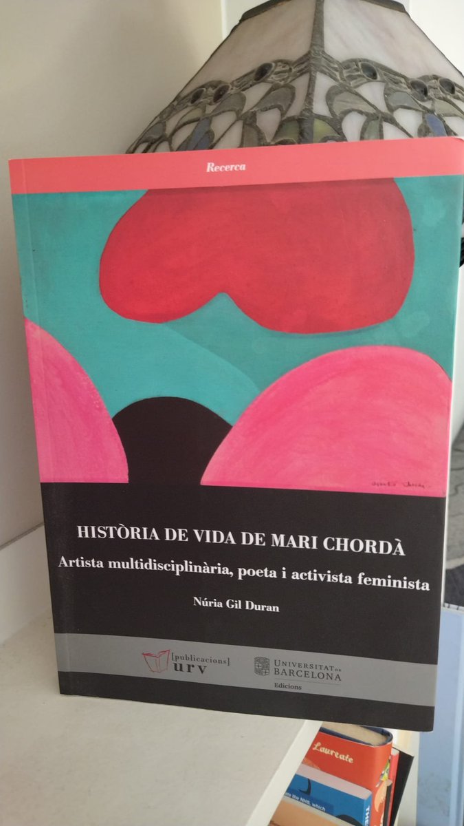 Idees per a Sant Jordi? Que tal capbussar-nos en la vida i obres de dos grans artistes ebrenques, Cinta Sabaté i Mari Chordà? (de la mà de la <a href="/GilNria/">Núria Gil Duran</a> )