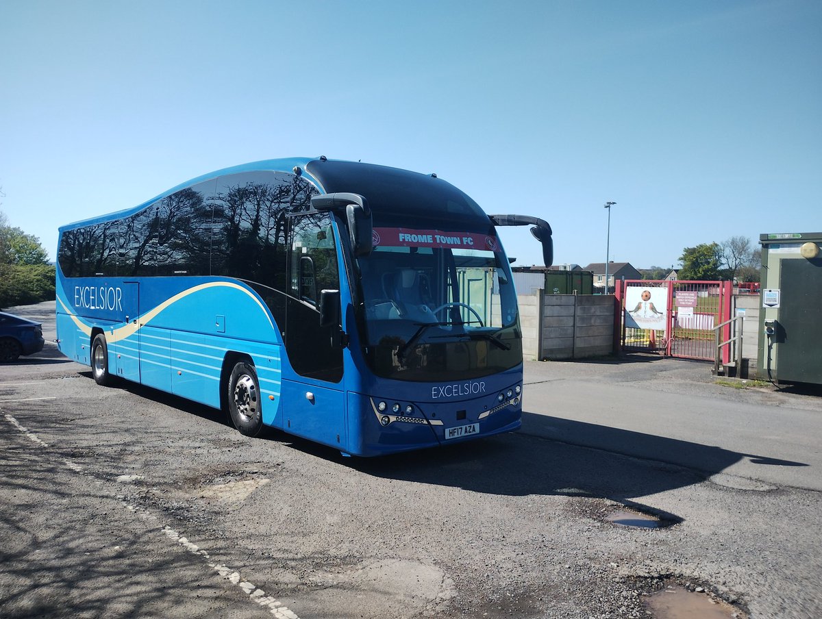 neil boxford-faulkne (@neilbf) on Twitter photo Me and Doris <a href="/ExcelsiorCoach/">Excelsior Coaches</a> 01 at <a href="/FromeTownFC/">Frome Town FC</a> badgers hill ready to take the team and officials to <a href="/WimborneTownFC/">Wimborne Town FC</a> for the big top of the league, beest of look today guys. Me and Doris <a href="/ExcelsiorCoach/">Excelsior Coaches</a> 01 at <a href="/FromeTownFC/">Frome Town FC</a> badgers hill ready to take the team and officials to <a href="/WimborneTownFC/">Wimborne Town FC</a> for the big top of the league, beest of look today guys.