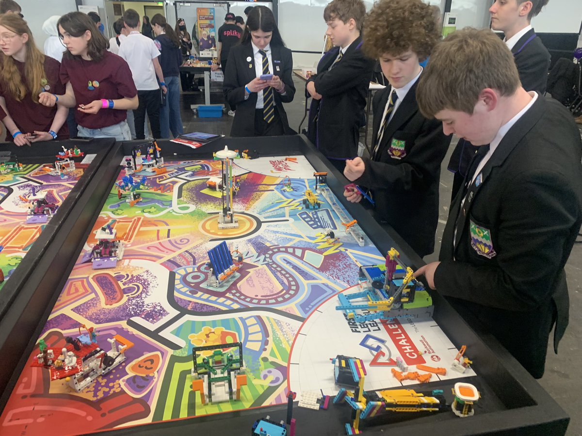 Shawlands Lego Team (@shawaclegofirst) on Twitter photo 
