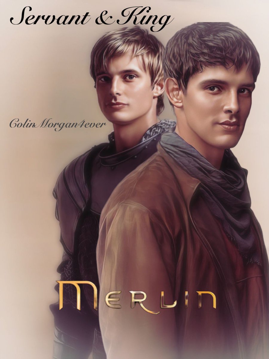 CMagnumfan's tweet photo. #Merlin #Arthur #TwoSidesOfTheSameCoin #MerlinFandom #MerlinandArthurFanArt #ServantAndKing #MissingMerlin #Merthur #Loyalty #KeepingMerlinAlive #MerlinTvSeries #MyCreation https://t.co/XFkheDo9bb
