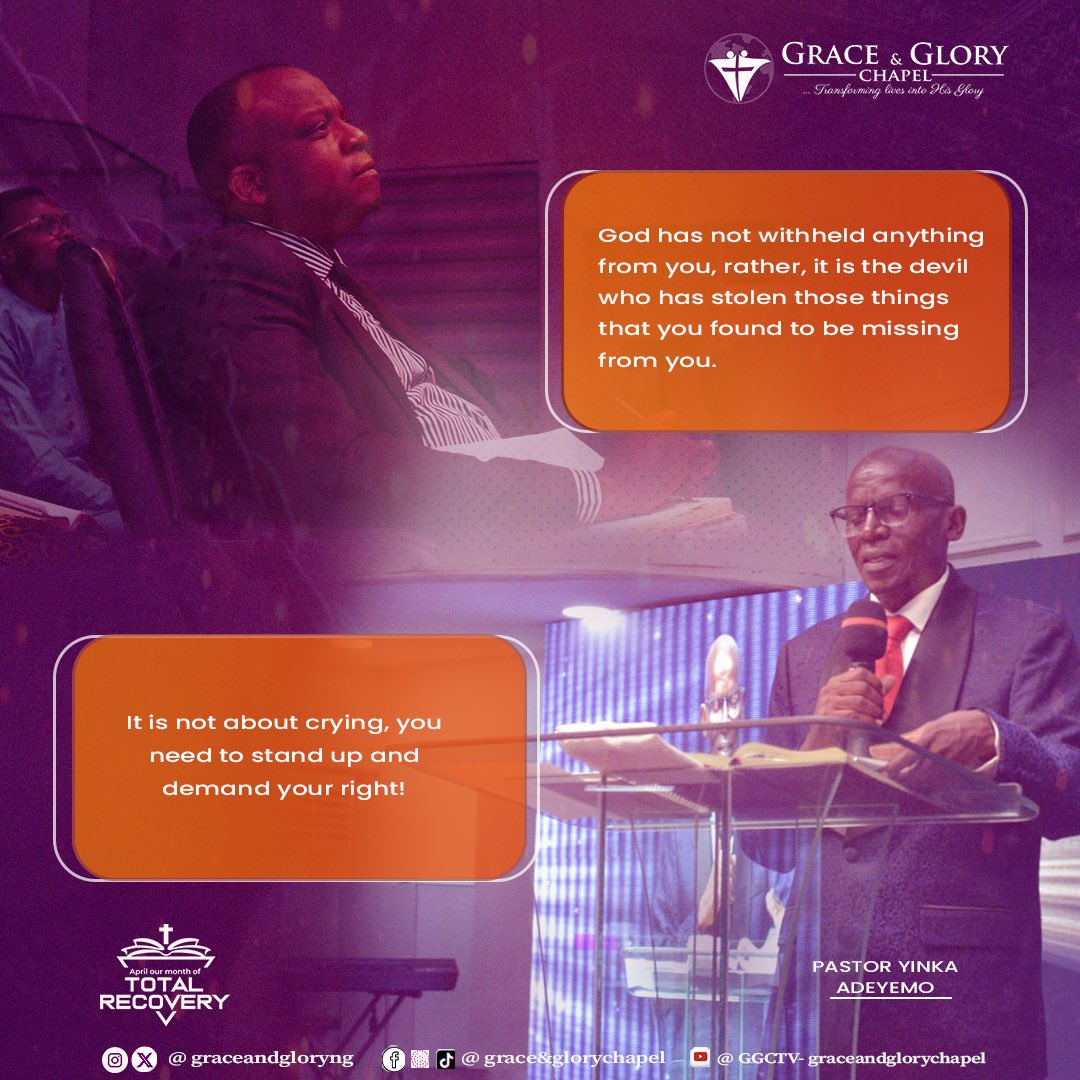 graceandgloryng's tweet photo. Word Nuggets  from last week Sunday’s worship service.

#sunday #sundayworship #sundayworshipservice #totalrecovery #graceandgloryng #graceandglorychapel #sundayinvite #recovery https://t.co/RXTthGcRRg