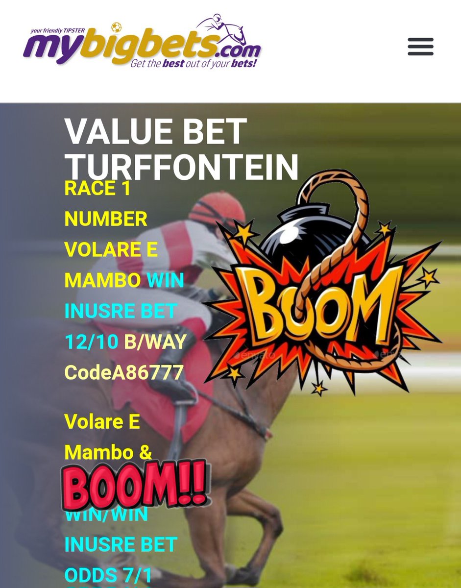 My Big Bets tweet media