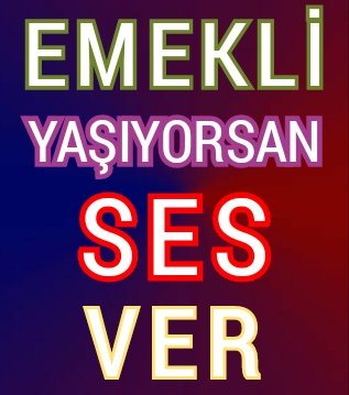 Hakkımız için mücadele ederek hep beraber başaracağız..
#EmekliUnutmayacak
#EYTliUnutmayacak