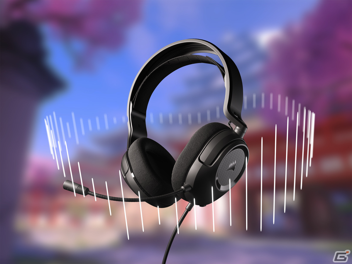 CORSAIRの有線ゲーミングヘッドセット「HS35 SURROUND v2」が4月26日に発売！　Dolby7.1chサラウンドサウンドをさまざまなプラットフォームで楽しめる gamer.ne.jp/news/202404200…