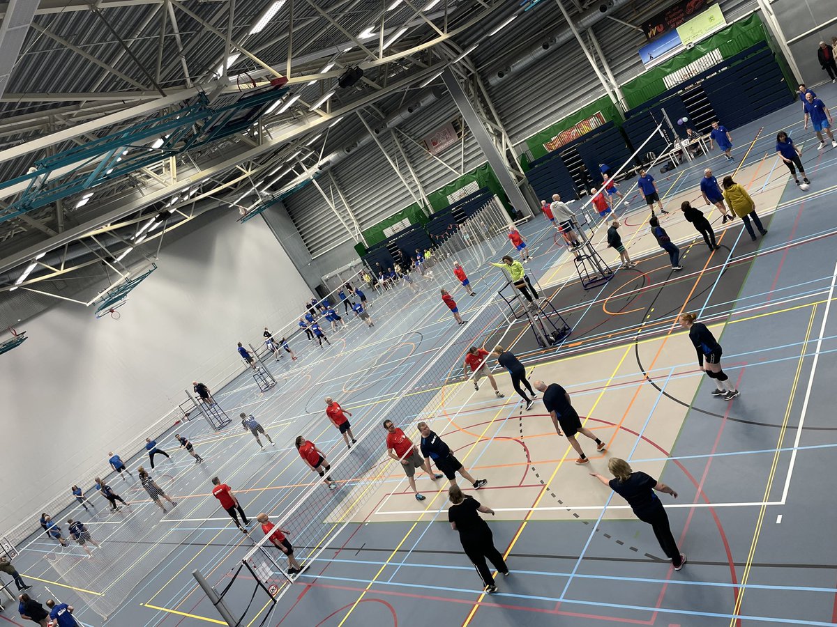 We zijn los ! 20jaar Bechterew volleybal toenooi. <a href="/AxialeSpa/">Stichting Axiale SpA Nederland</a>