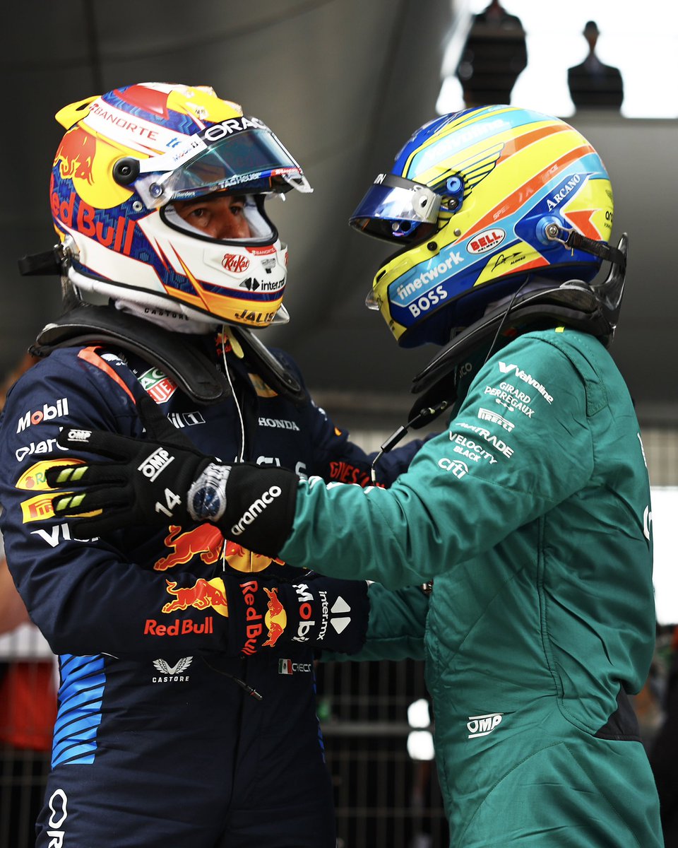 redbullracing's tweet photo. Muy bien 👏 https://t.co/XNG7aXvfvq