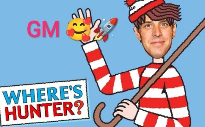 Memecoinhunters's tweet photo. GM Where are Hunters? https://t.co/q5BrXcZ13k