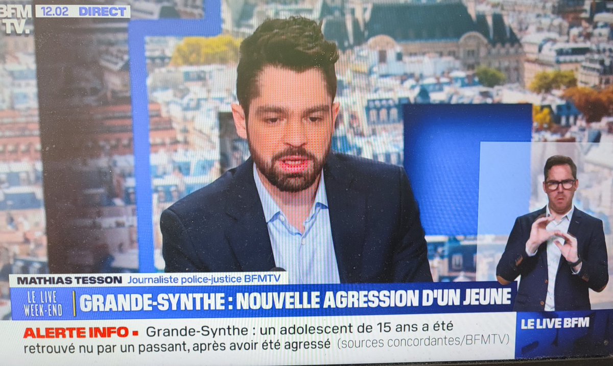 Nouvelle agression a Grande Synthe !