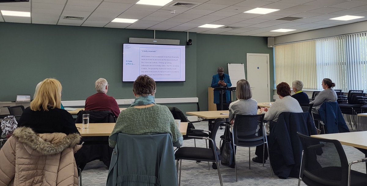 Our Lay Training Pathway courses begin this week! <a href="/archmanchester1/">Karen Best</a> is leading training on Parish Administration and Governance this morning, reminding us that administration is a Spiritual gift and of huge value to the mission and ministry of the church.